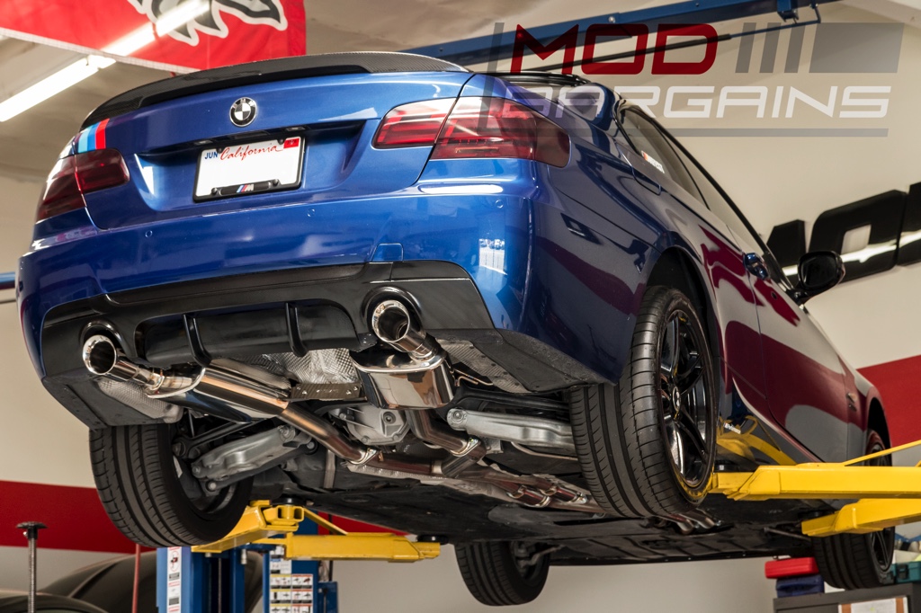 Vanguard CatBack Exhaust for 200713 BMW 335i/is [E90/E92/E93]